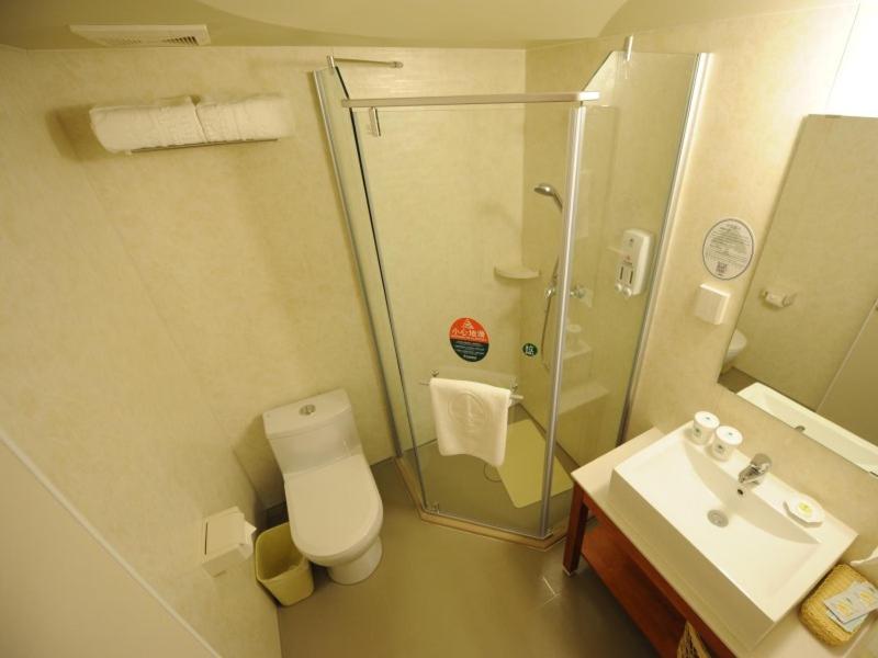 Greentree Inn Shandong Yantai Development Zone International Airport Shell Hotel Penglai Exterior foto