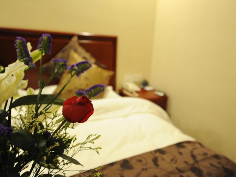 Greentree Inn Shandong Yantai Development Zone International Airport Shell Hotel Penglai Exterior foto