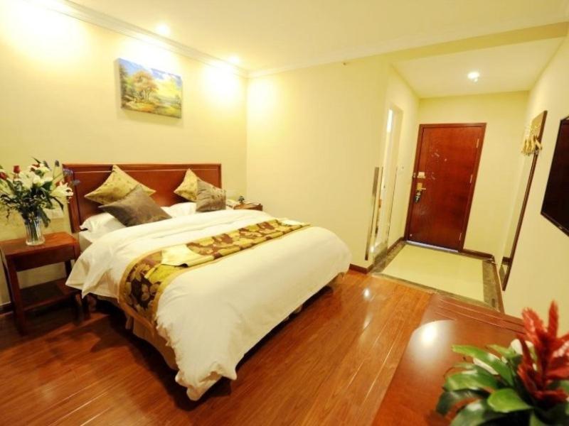 Greentree Inn Shandong Yantai Development Zone International Airport Shell Hotel Penglai Exterior foto