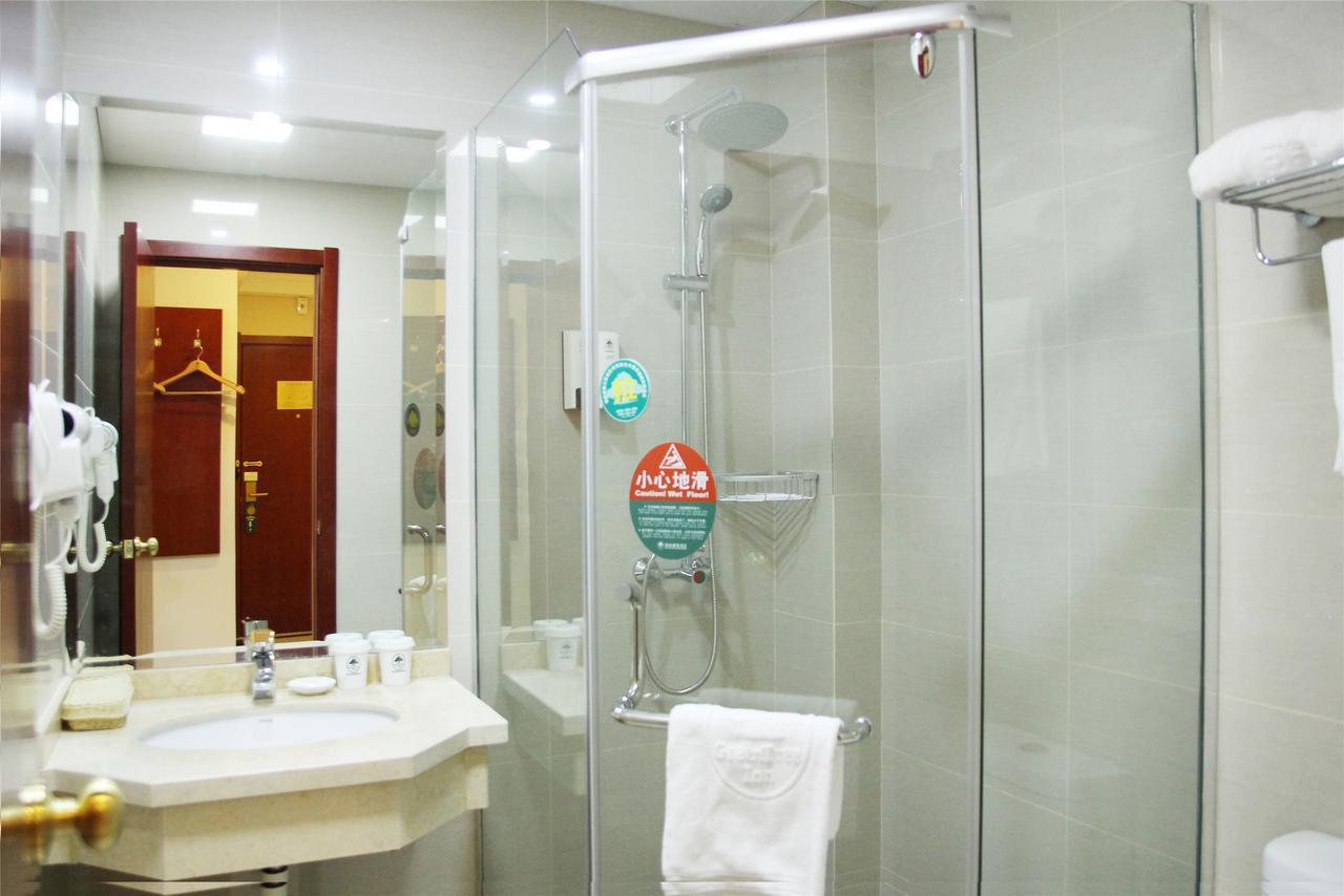Greentree Inn Shandong Yantai Development Zone International Airport Shell Hotel Penglai Exterior foto