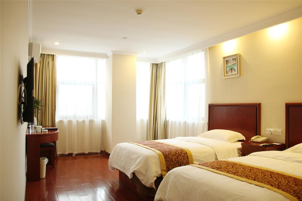 Greentree Inn Shandong Yantai Development Zone International Airport Shell Hotel Penglai Exterior foto