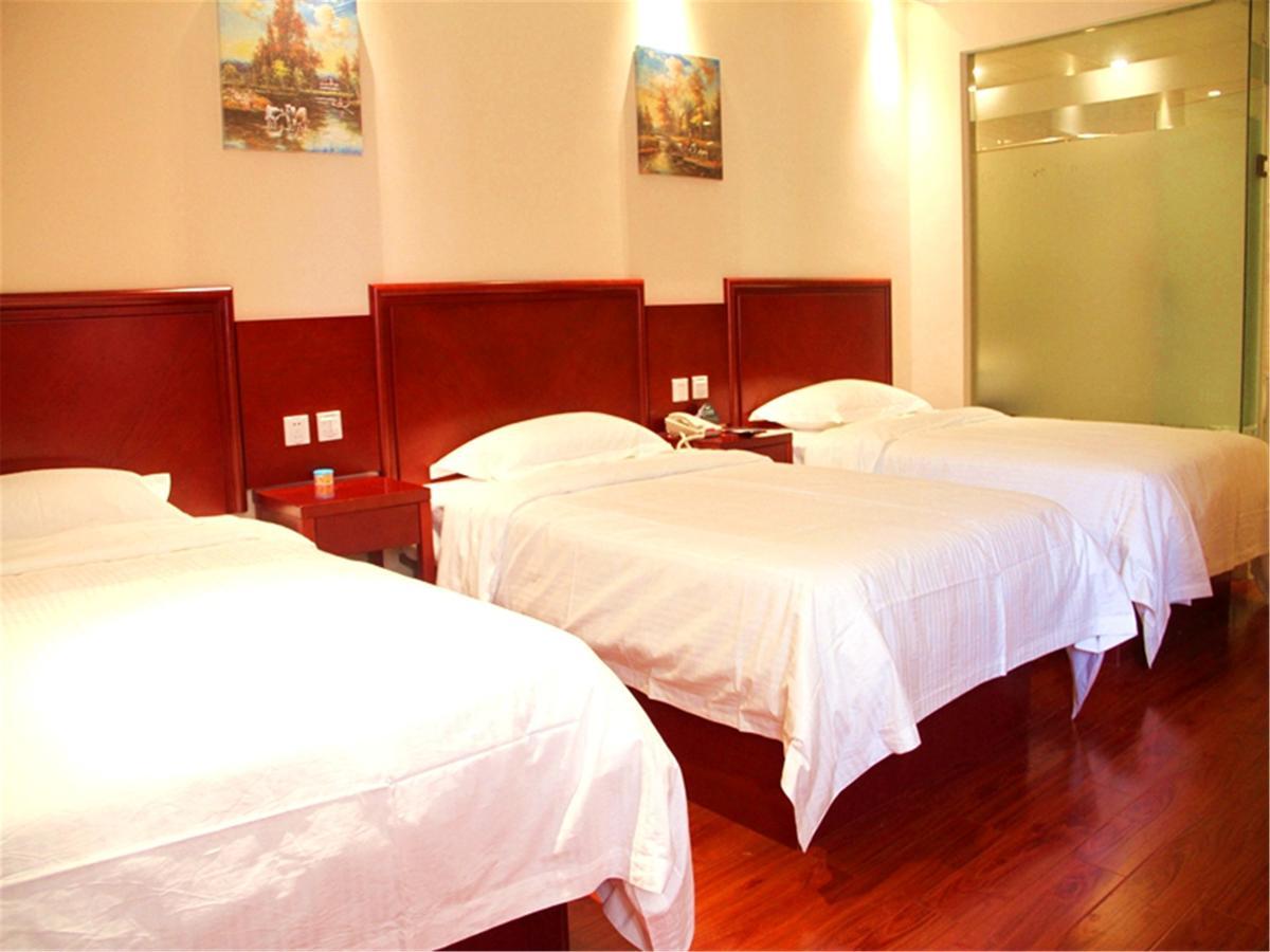 Greentree Inn Shandong Yantai Development Zone International Airport Shell Hotel Penglai Exterior foto