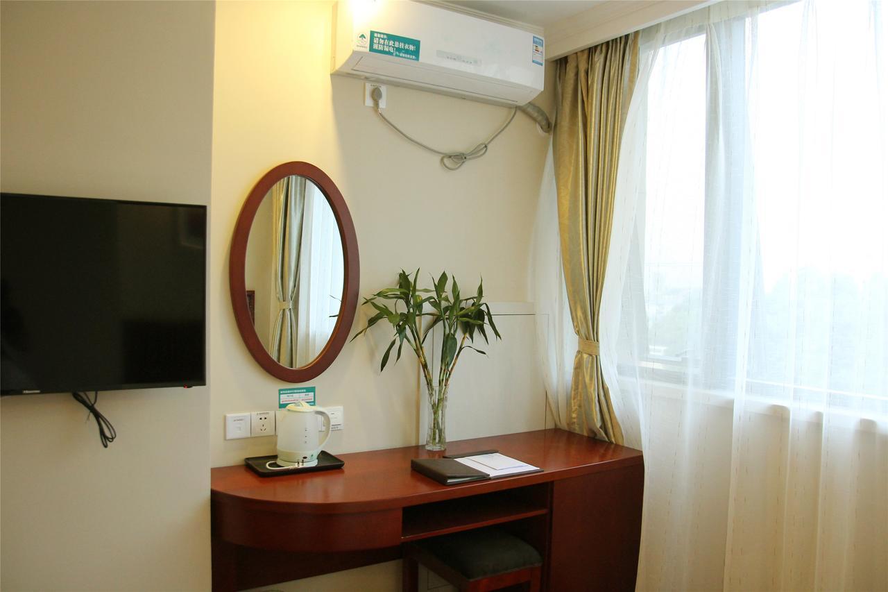 Greentree Inn Shandong Yantai Development Zone International Airport Shell Hotel Penglai Exterior foto