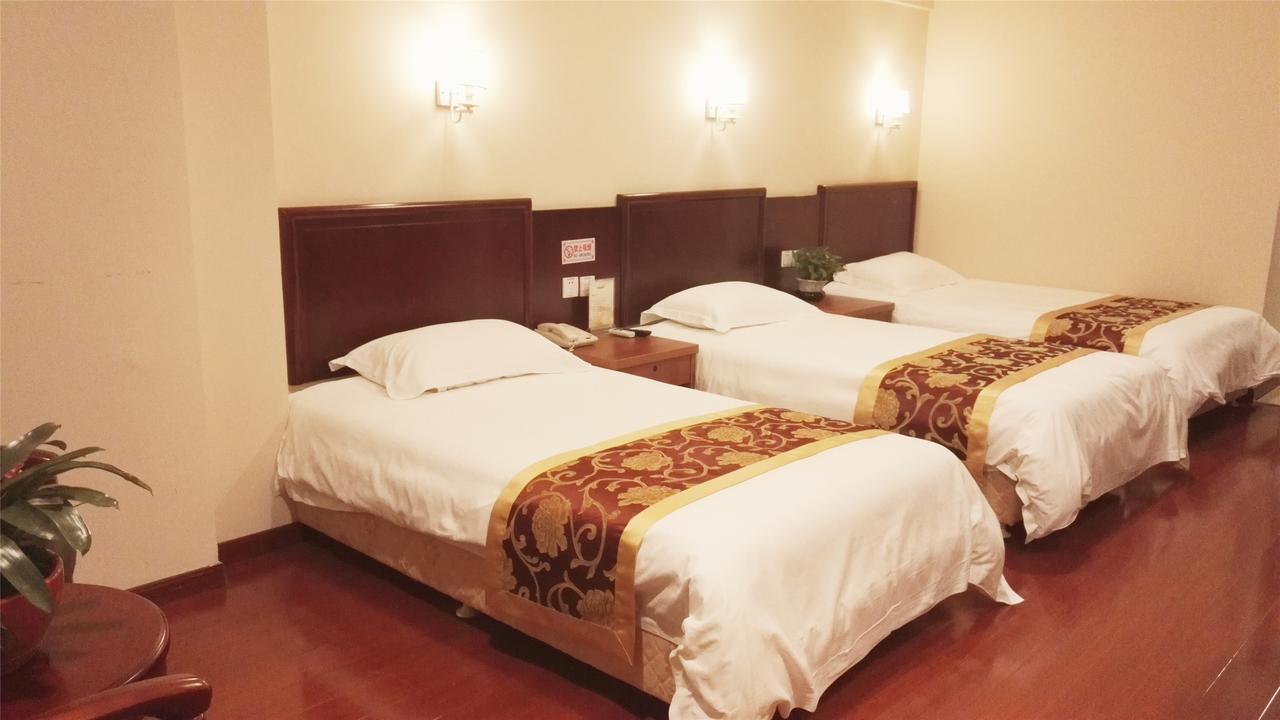 Greentree Inn Shandong Yantai Development Zone International Airport Shell Hotel Penglai Exterior foto